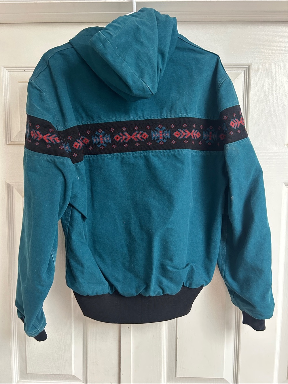 Vintage Carhartt Aztec Jacket - Picture 9 of 9